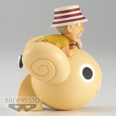 ONE PIECE - Woop Slap & Merry The Great Pirates 100 Landscapes vol. 10 World Collectable Figure 7 cm