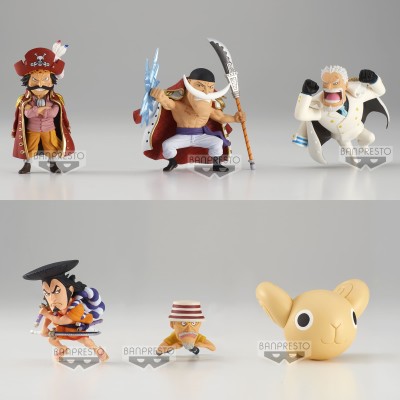ONE PIECE - Woop Slap & Merry The Great Pirates 100 Landscapes vol. 10 World Collectable Figure 7 cm
