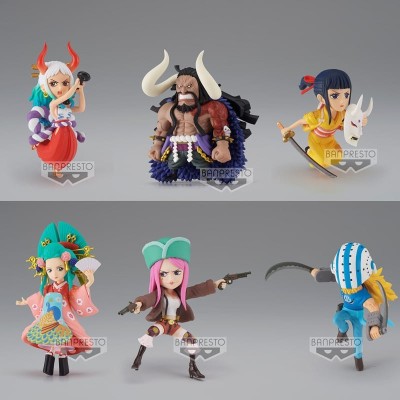 ONE PIECE - Yamato The Great Pirates 100 Landscapes vol. 8 World Collectable Figure 7 cm