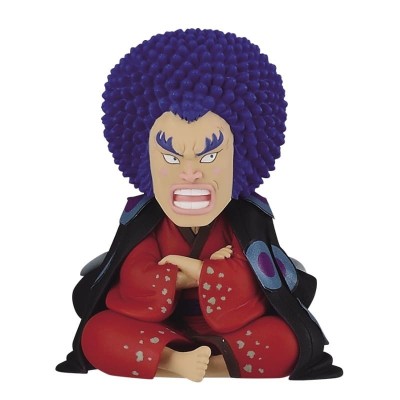 ONE PIECE - Yasuie Shimotsuki Wanokuni Kaisouhen Vol. 1 World Collectable Figure 7 cm