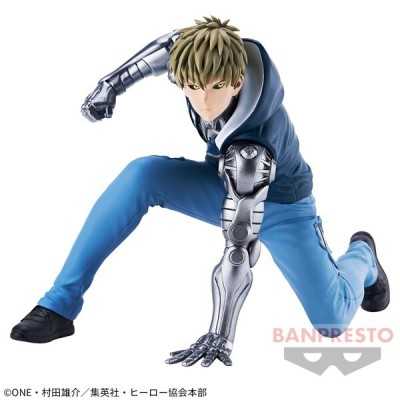ONE PUNCH MAN - Genos PVC Figure 10 cm