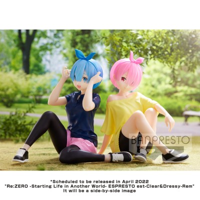 RE: ZERO - Ram Training style ver. Relax Time PVC Figure 14 cm