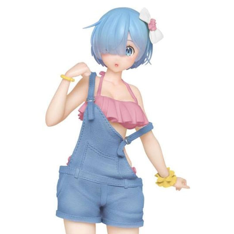 RE ZERO Rem Original Salopette Swimwear Ver. Renewal Precious PVC