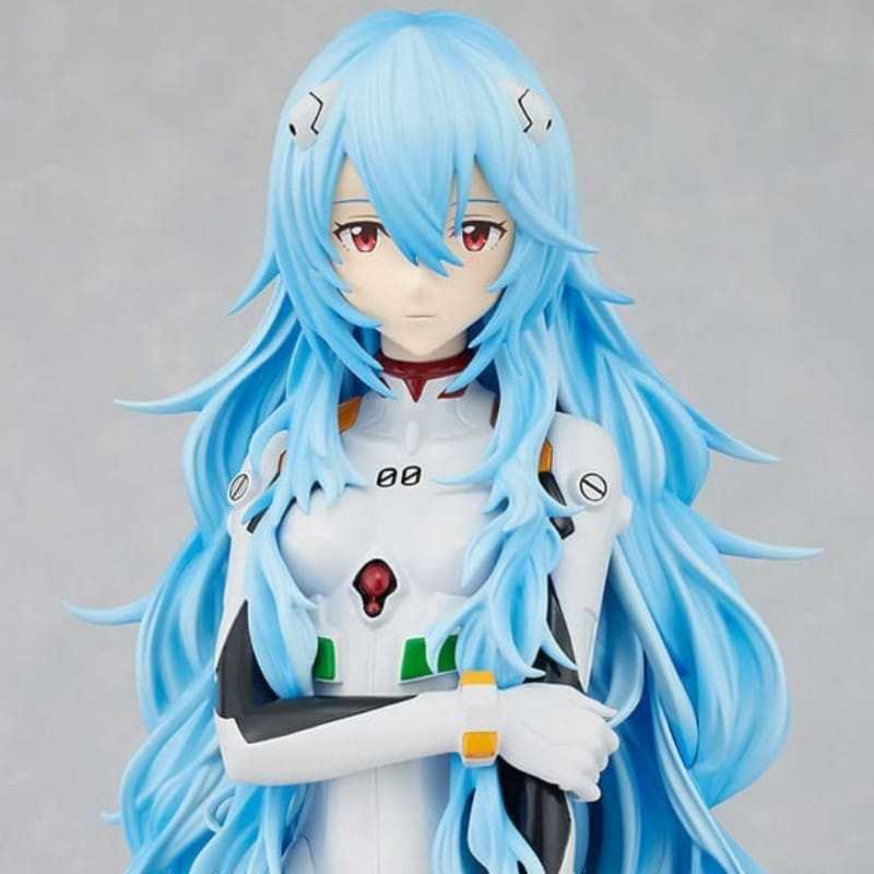 Rei Ayanami Pop Up Parade Statue – Long Hair Version, 17 Cm, Aus Evangelion