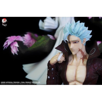 SEVEN DEADLY SINS - Ban & Elaine Sin of Greed Kitsune Statue 1/6 48 cm
