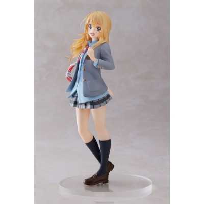 SHIGATSU WA KIMI NO USO - Kaori Miyazono School Uniform Ver. Coreful PVC Statue 18 cm