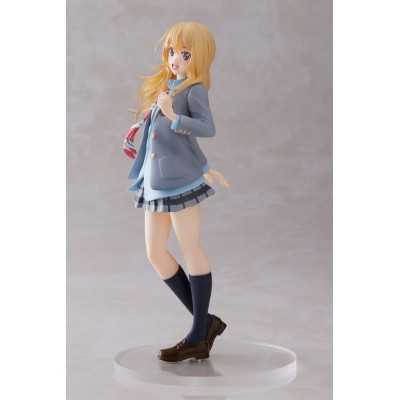 SHIGATSU WA KIMI NO USO - Kaori Miyazono School Uniform Ver. Coreful PVC Statue 18 cm