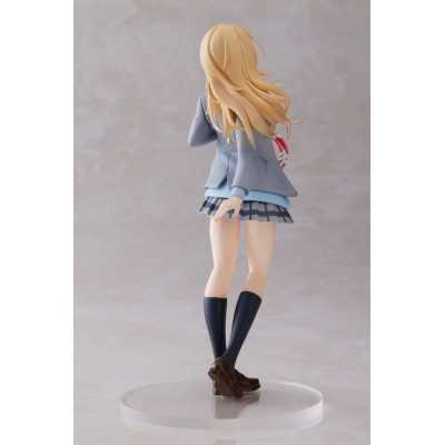 SHIGATSU WA KIMI NO USO - Kaori Miyazono School Uniform Ver. Coreful PVC Statue 18 cm