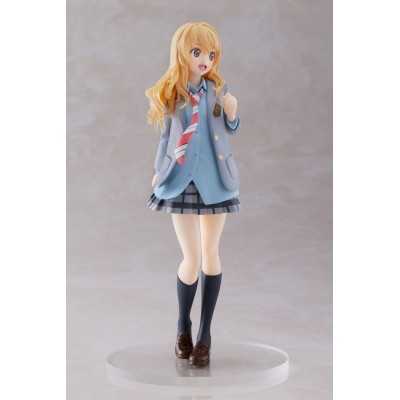 SHIGATSU WA KIMI NO USO - Kaori Miyazono School Uniform Ver. Coreful PVC Statue 18 cm