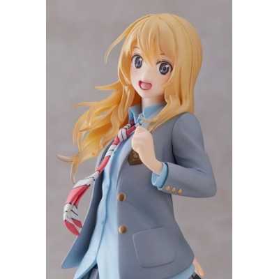 SHIGATSU WA KIMI NO USO - Kaori Miyazono School Uniform Ver. Coreful PVC Statue 18 cm