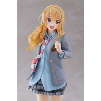 SHIGATSU WA KIMI NO USO - Kaori Miyazono School Uniform Ver. Coreful PVC Statue 18 cm