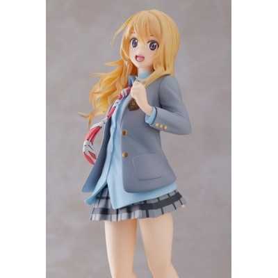 SHIGATSU WA KIMI NO USO - Kaori Miyazono School Uniform Ver. Coreful PVC Statue 18 cm