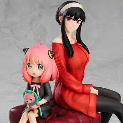 SPY X FAMILY - Anya & Yor 1/7 PVC Statue 19 cm