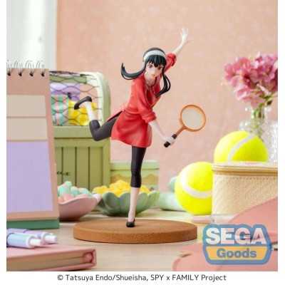 SPY X FAMILY - Yor Forger Tennis Luminasta Sega PVC Figure 17 cm