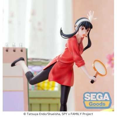 SPY X FAMILY - Yor Forger Tennis Luminasta Sega PVC Figure 17 cm