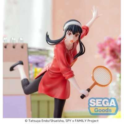 SPY X FAMILY - Yor Forger Tennis Luminasta Sega PVC Figure 17 cm