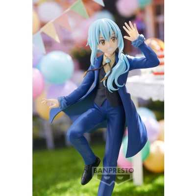 THAT TIME I GOT REINCARNATED AS A SLIME - Rimuru Tempest 10th Anniversary PVC Figure 16 cm