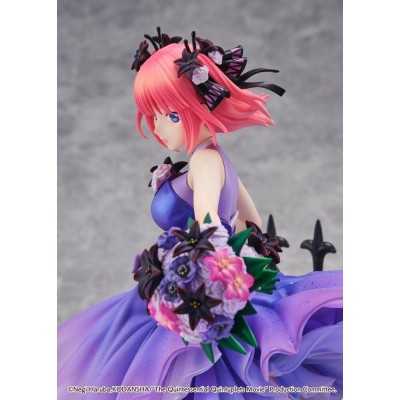 THE QUINTESSENTIAL QUINTUPLETS - Nino Nakano Floral Dress Ver. 1/7 PVC Statue 25 cm