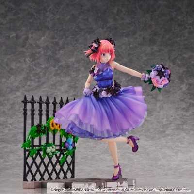 THE QUINTESSENTIAL QUINTUPLETS - Nino Nakano Floral Dress Ver. 1/7 PVC Statue 25 cm