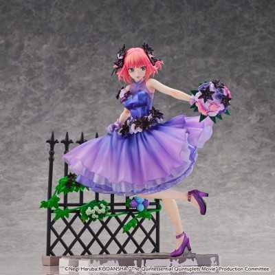 THE QUINTESSENTIAL QUINTUPLETS - Nino Nakano Floral Dress Ver. 1/7 PVC Statue 25 cm