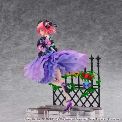 THE QUINTESSENTIAL QUINTUPLETS - Nino Nakano Floral Dress Ver. 1/7 PVC Statue 25 cm