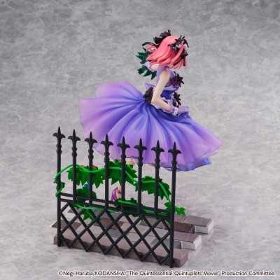 THE QUINTESSENTIAL QUINTUPLETS - Nino Nakano Floral Dress Ver. 1/7 PVC Statue 25 cm