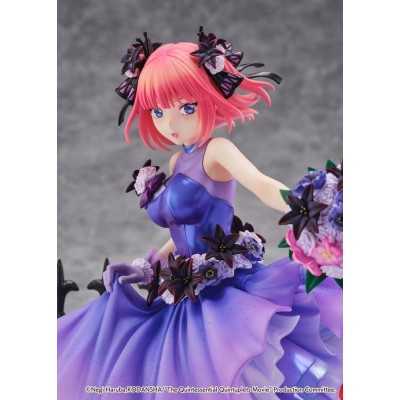 THE QUINTESSENTIAL QUINTUPLETS - Nino Nakano Floral Dress Ver. 1/7 PVC Statue 25 cm