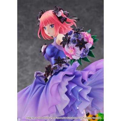 THE QUINTESSENTIAL QUINTUPLETS - Nino Nakano Floral Dress Ver. 1/7 PVC Statue 25 cm