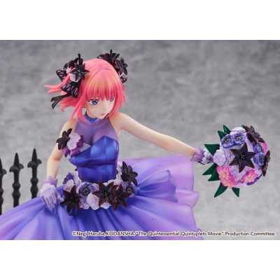 THE QUINTESSENTIAL QUINTUPLETS - Nino Nakano Floral Dress Ver. 1/7 PVC Statue 25 cm