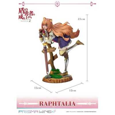 THE RISING OF THE SHIELD HERO - Raphtalia Prisma Wing Prime 1 Studio 1/7 PVC Figure 21 cm
