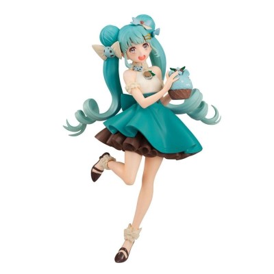 VOCALOID - Hatsune Miku SweetSweets Series Chocolate Mint PVC Statue 17 cm
