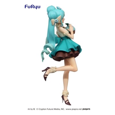 VOCALOID - Hatsune Miku SweetSweets Series Chocolate Mint PVC Statue 17 cm