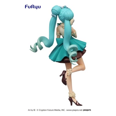 VOCALOID - Hatsune Miku SweetSweets Series Chocolate Mint PVC Statue 17 cm