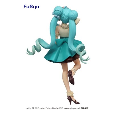 VOCALOID - Hatsune Miku SweetSweets Series Chocolate Mint PVC Statue 17 cm