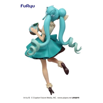 VOCALOID - Hatsune Miku SweetSweets Series Chocolate Mint PVC Statue 17 cm