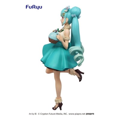 VOCALOID - Hatsune Miku SweetSweets Series Chocolate Mint PVC Statue 17 cm