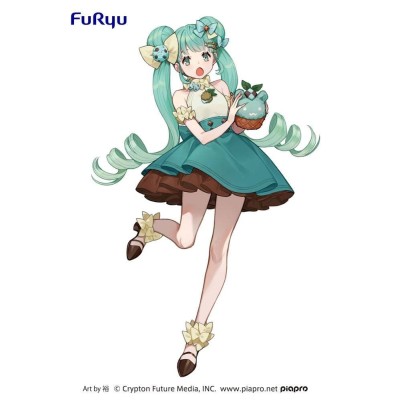 VOCALOID - Hatsune Miku SweetSweets Series Chocolate Mint PVC Statue 17 cm