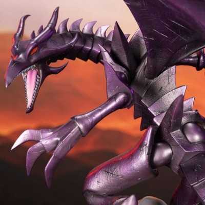 YU-GI-OH! - Red-Eyes B. Dragon Purple Colour F4F PVC Figure 33 cm