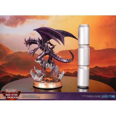 YU-GI-OH! - Red-Eyes B. Dragon Purple Colour F4F PVC Figure 33 cm