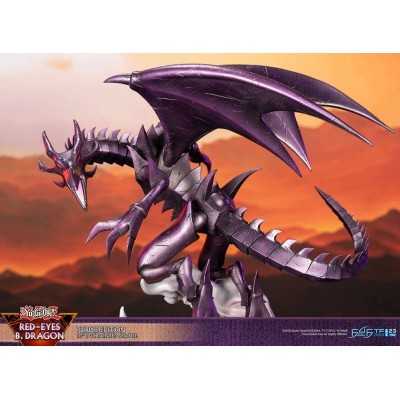 YU-GI-OH! - Red-Eyes B. Dragon Purple Colour F4F PVC Figure 33 cm