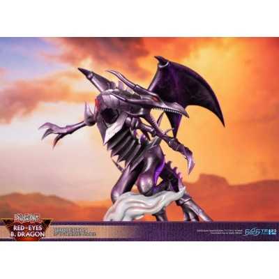 YU-GI-OH! - Red-Eyes B. Dragon Purple Colour F4F PVC Figure 33 cm