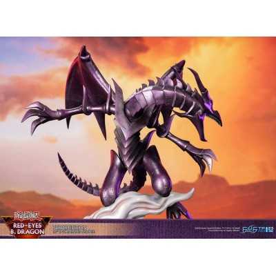 YU-GI-OH! - Red-Eyes B. Dragon Purple Colour F4F PVC Figure 33 cm