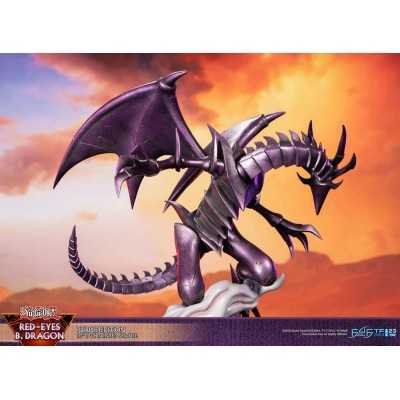 YU-GI-OH! - Red-Eyes B. Dragon Purple Colour F4F PVC Figure 33 cm