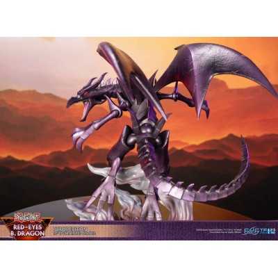 YU-GI-OH! - Red-Eyes B. Dragon Purple Colour F4F PVC Figure 33 cm