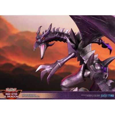 YU-GI-OH! - Red-Eyes B. Dragon Purple Colour F4F PVC Figure 33 cm