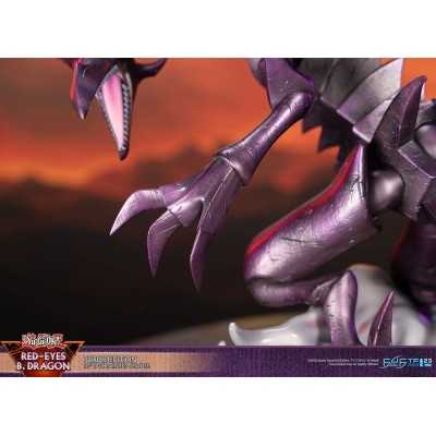 YU-GI-OH! - Red-Eyes B. Dragon Purple Colour F4F PVC Figure 33 cm