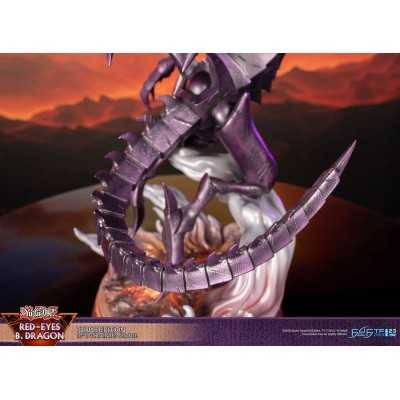 YU-GI-OH! - Red-Eyes B. Dragon Purple Colour F4F PVC Figure 33 cm