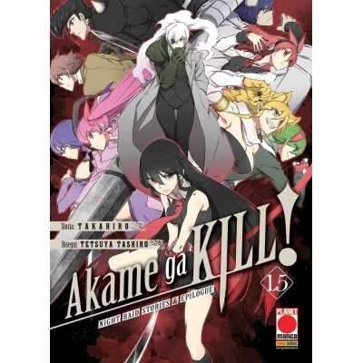 Akame Ga Kill! 1.5 - Night Raid stories & Epilogue (ITA)