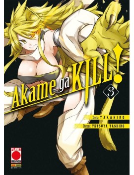 Akame Ga Kill! Vol. 3 (ITA)