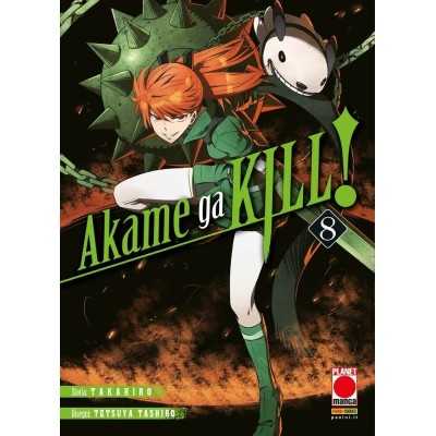 Akame Ga Kill! Vol. 8 (ITA)